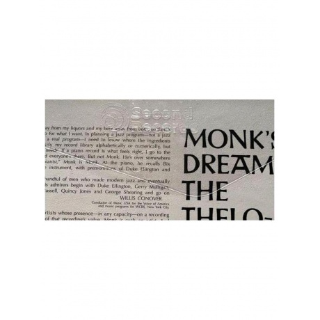 Thelonious Monk - Monks Dream (9003829978056) виниловая пластинка - фото 6