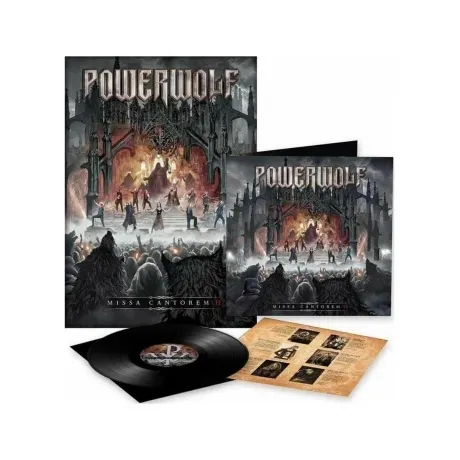 Powerwolf - Missa Cantorem II  (0840588172931) виниловая пластин...