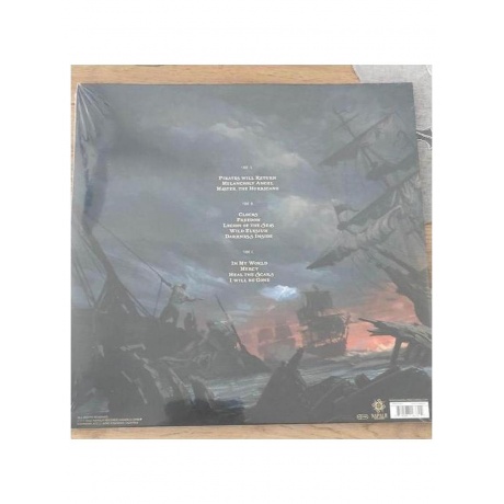 Visions Of Atlantis - Pirates (840588163304) виниловая пластинка - фото 2