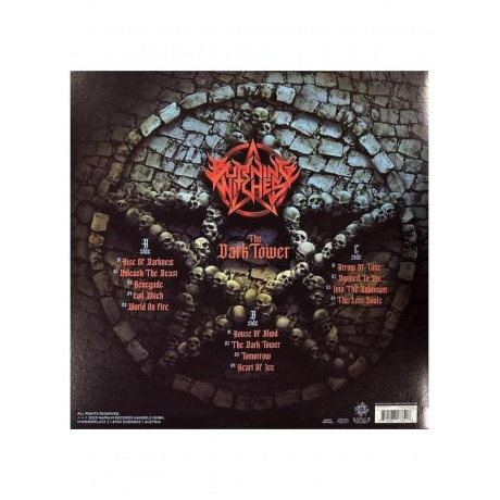 Burning Witches - The Dark Tower (840588173518) виниловая пластинка - фото 2