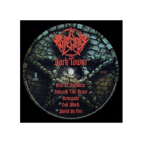 Burning Witches - The Dark Tower (840588173518) виниловая пластинка - фото 4