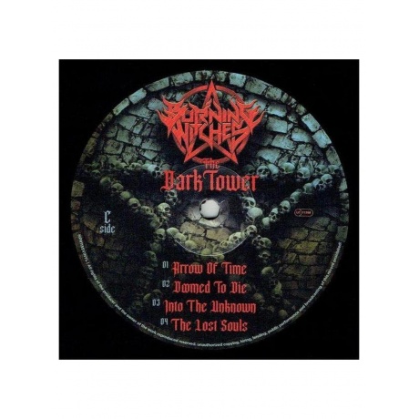 Burning Witches - The Dark Tower (840588173518) виниловая пластинка - фото 6