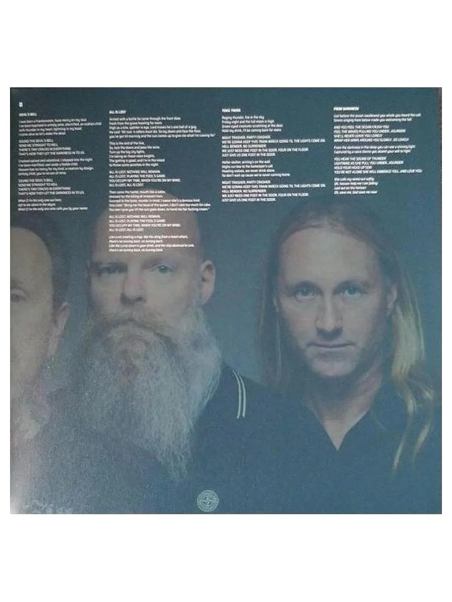 Audrey Horne - Devils Bell (840588162925) виниловая пластинка - фото 3