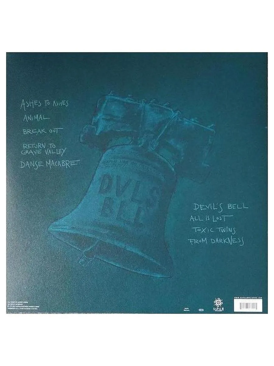 Audrey Horne - Devils Bell (840588162925) виниловая пластинка - фото 4