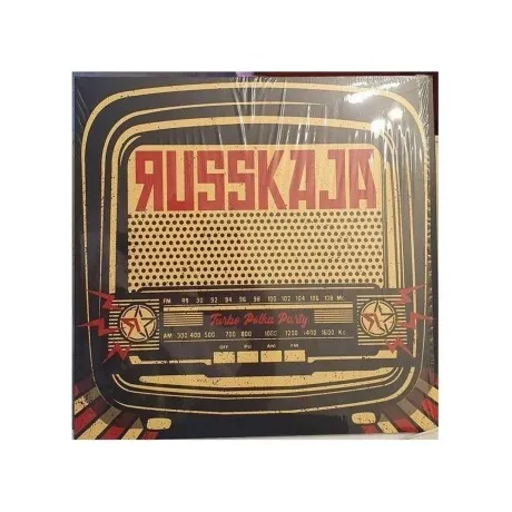Russkaja - Turbo Polka Party  (0840588172207) виниловая пластинк...