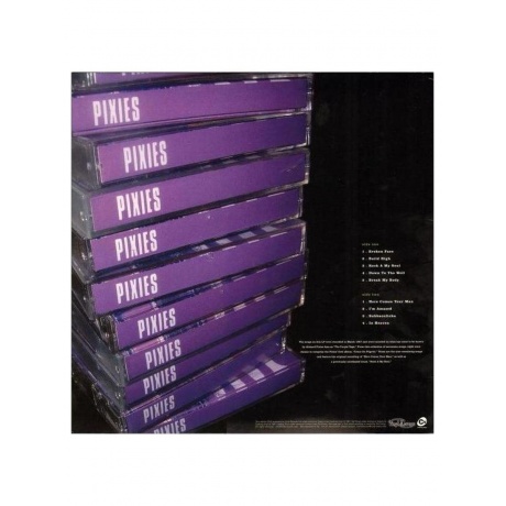 Pixies - Pixies (889397900908) виниловая пластинка - фото 2