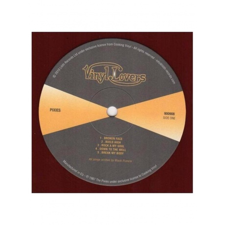 Pixies - Pixies (889397900908) виниловая пластинка - фото 3