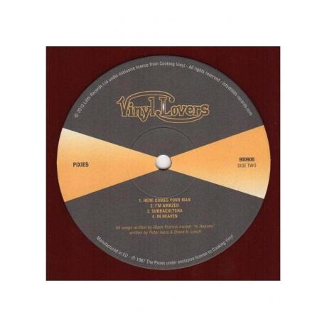 Pixies - Pixies (889397900908) виниловая пластинка - фото 4