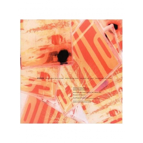 Pixies - Pixies (889397900908) виниловая пластинка - фото 6