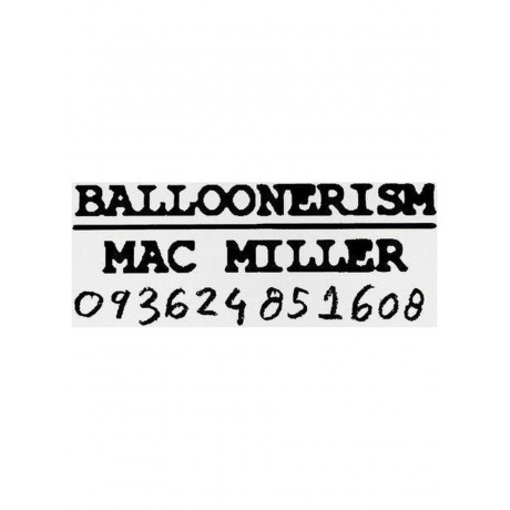 Mac Miller - Balloonerism  (0093624851608) виниловая пластинка - фото 12