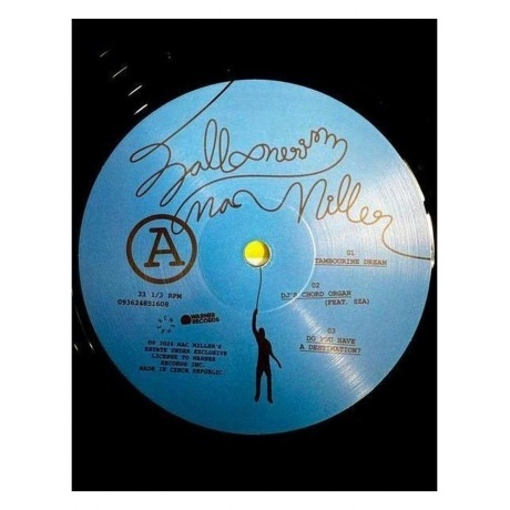 Mac Miller - Balloonerism  (0093624851608) виниловая пластинка - фото 8
