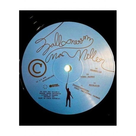 Mac Miller - Balloonerism  (0093624851608) виниловая пластинка - фото 10