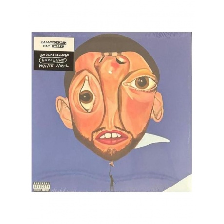 Mac Miller - Balloonerism (White) (93624847090) виниловая пластинка - фото 1
