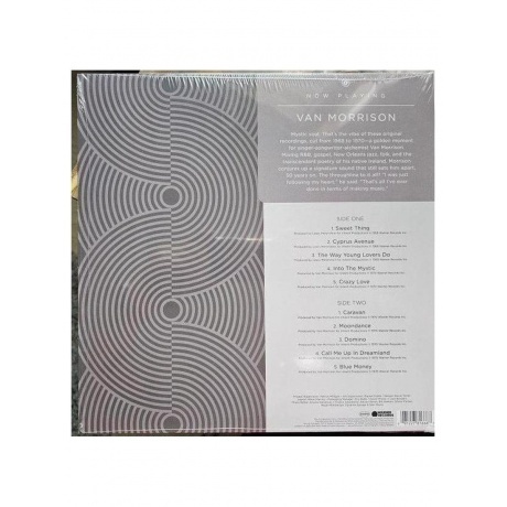 Van Morrison - Now Playing  (0081227816667) виниловая пластинка - фото 2