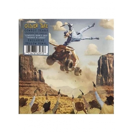 Oliver Tree - Cowboy Tears (Yellow) (75678639708) виниловая пластинка - фото 1