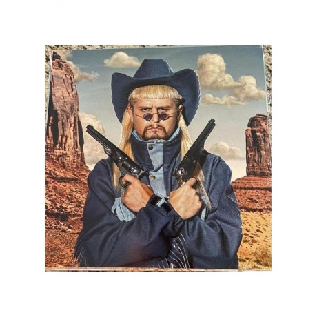 Oliver Tree - Cowboy Tears (Yellow) (75678639708) виниловая пластинка - фото 3