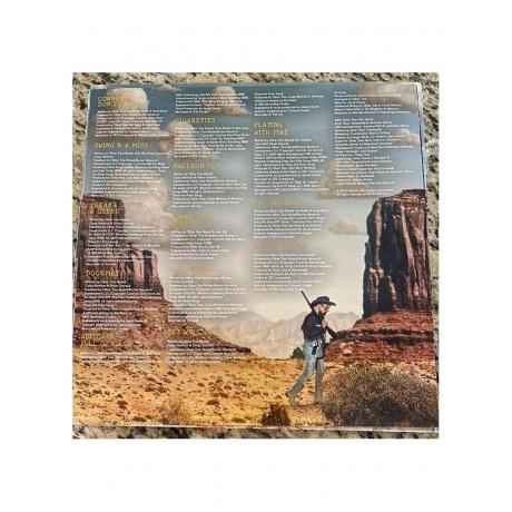 Oliver Tree - Cowboy Tears (Yellow) (75678639708) виниловая пластинка - фото 4