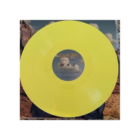 Oliver Tree - Cowboy Tears (Yellow) (75678639708) виниловая пластинка - фото 8