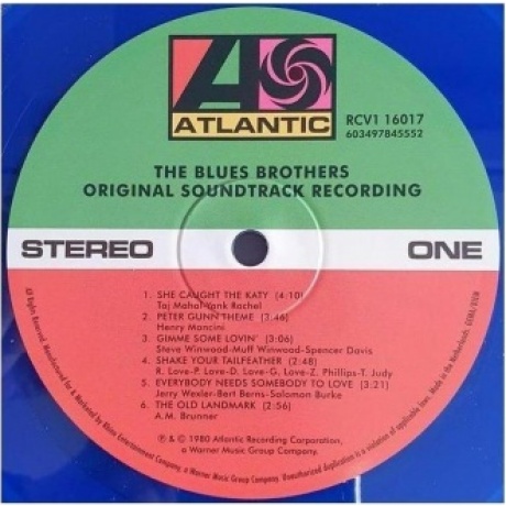 OST - The Blues Brothers  (0603497845552) виниловая пластинка - фото 3