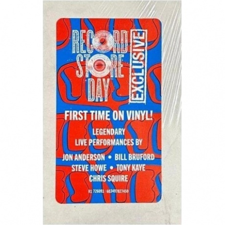 Yes - Yale Bowl 71 RSD 2024  (0603497827459) виниловая пластинка - фото 5