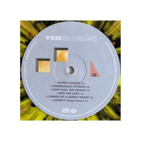 Yes - Yessingles  (0081227820794) виниловая пластинка - фото 5