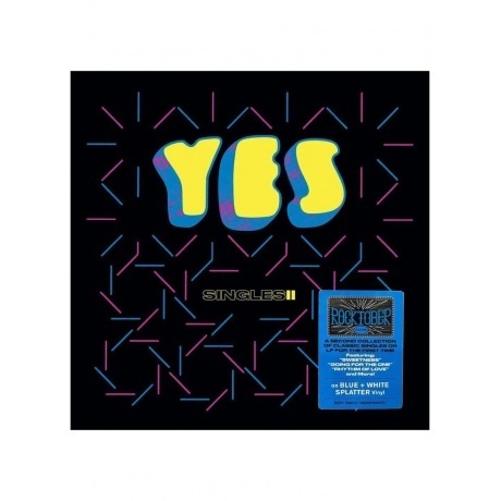 Yes - Yes Singles II  (0603497824519) виниловая пластинка - фото 2
