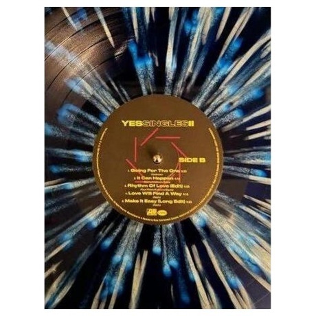 Yes - Yes Singles II  (0603497824519) виниловая пластинка - фото 5