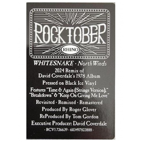 Whitesnake - Northwinds  (0603497823888) виниловая пластинка - фото 3