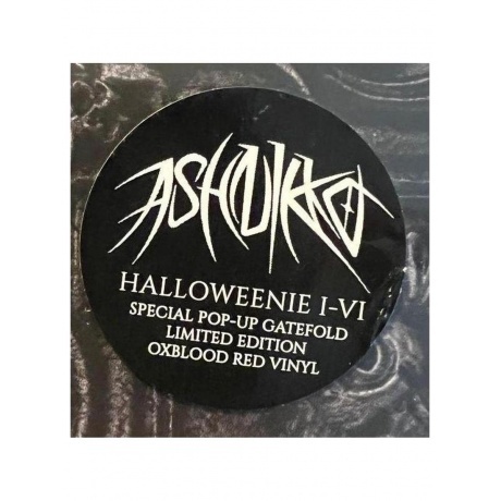 Ashnikko - Halloweenie I-VI (Oxblood Red) (5021732437396) виниловая пластинка - фото 8