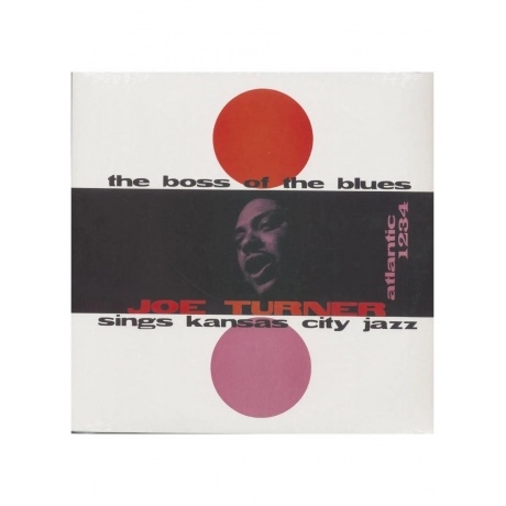

Joe Turner - The Boss Of The Blues Sings Kansas City Jazz (9700000449427) виниловая пластинка