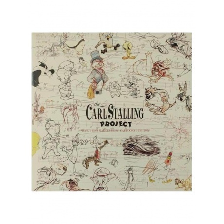 

Carl Stalling Project - Music From Warner Bros Cartoons 1936-1958 (0603497827121) виниловая пластинка