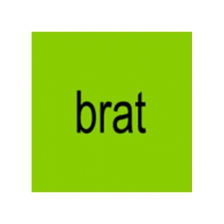 Charli Xcx - Brat  (0075678611674) виниловая пластинка