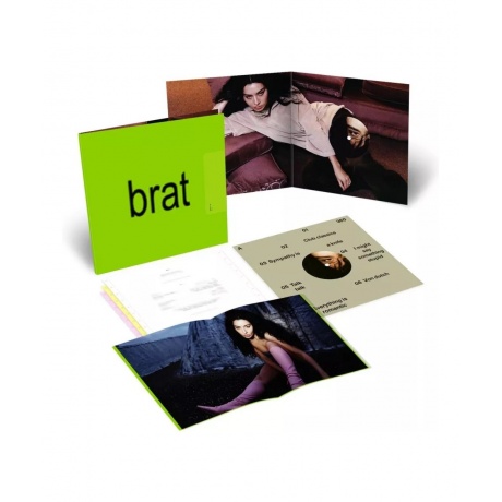 Charli Xcx - Brat  (0075678611674) виниловая пластинка - фото 3
