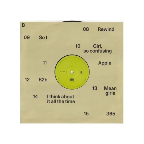 Charli Xcx - Brat  (0075678611674) виниловая пластинка - фото 8