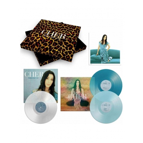 Cher - Believe (Clear &amp; Blue) (5054197614200) виниловая пластинка - фото 1
