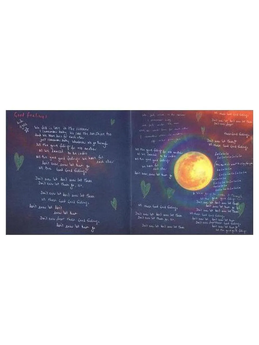 Coldplay - Moon Music (Clear) (5021732505224) виниловая пластинка - фото 12
