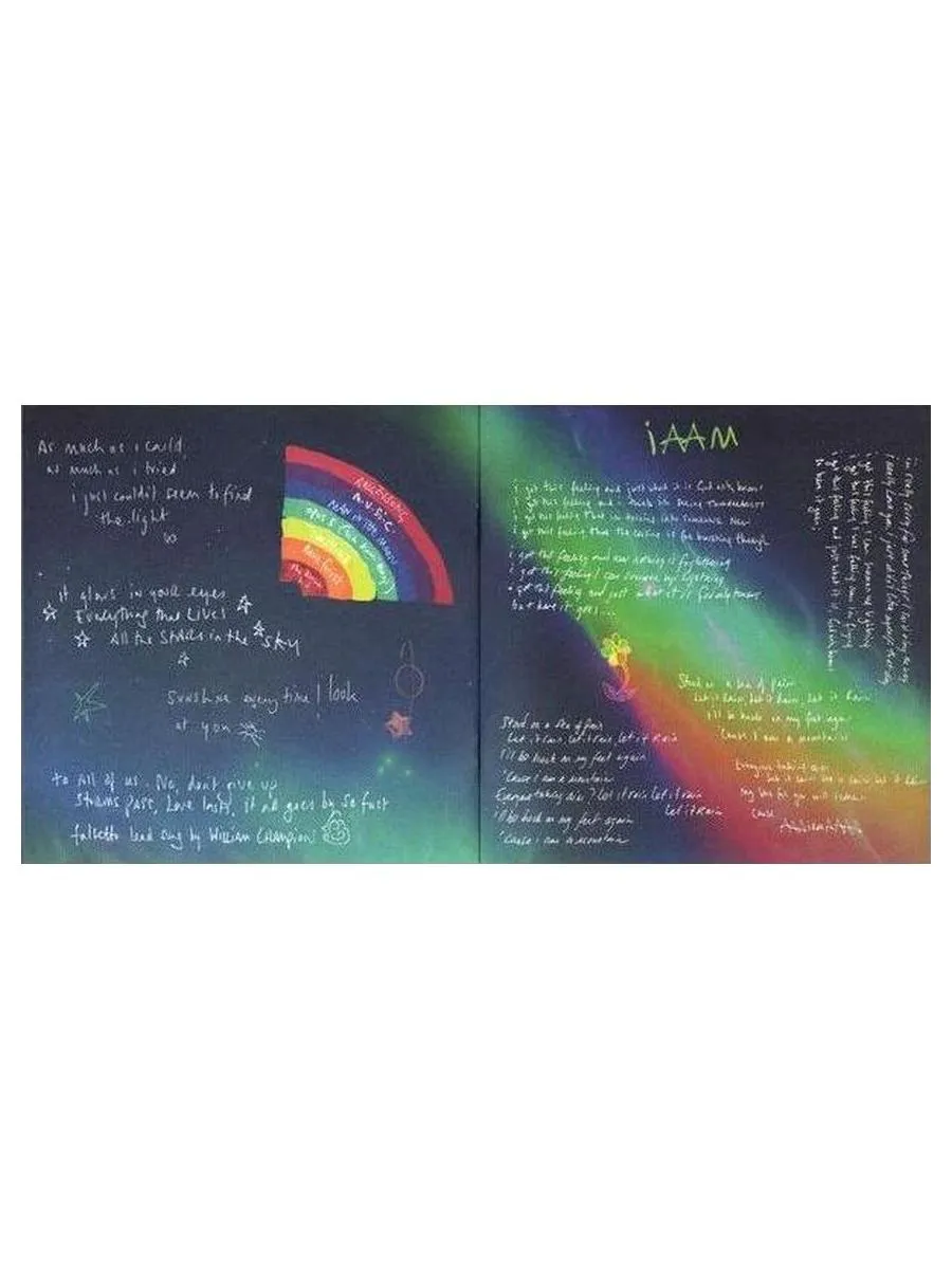 Coldplay - Moon Music (Clear) (5021732505224) виниловая пластинка - фото 14