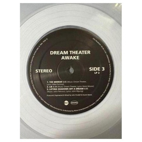 Dream Theater - Awake  (0603497821563) виниловая пластинка - фото 10