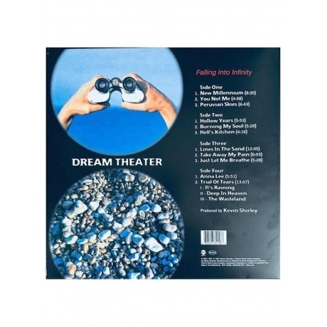 Dream Theater - Falling Into Infinity  (0603497821587) виниловая пластинка - фото 5