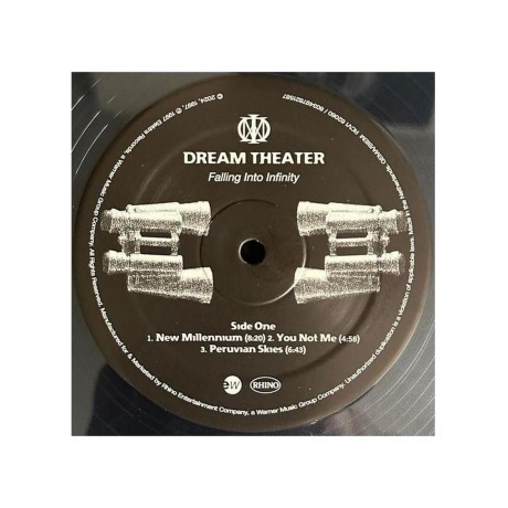 Dream Theater - Falling Into Infinity  (0603497821587) виниловая пластинка - фото 6
