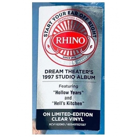 Dream Theater - Falling Into Infinity  (0603497821587) виниловая пластинка - фото 10