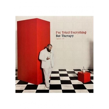 

Teddy Swims - Ive Tried Everything But Therapy (0093624853145) виниловая пластинка
