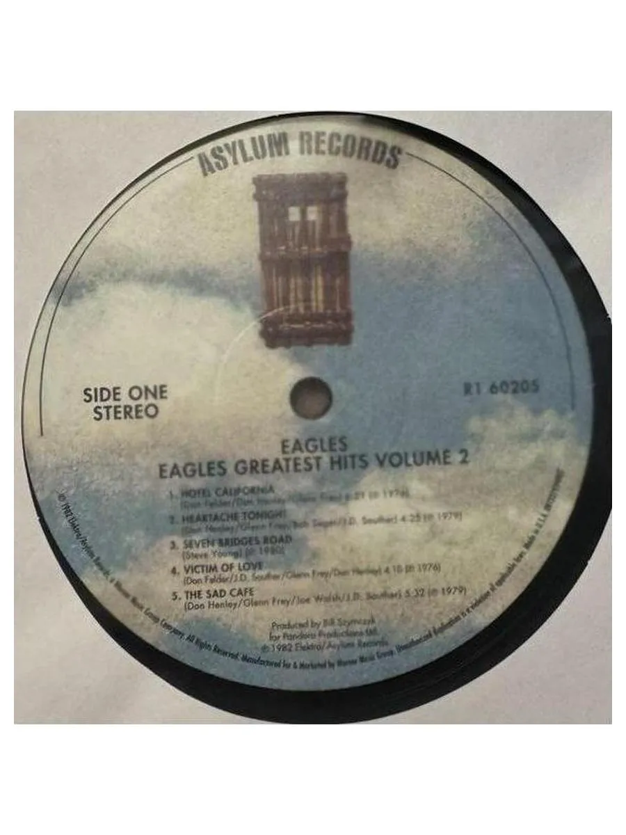 Eagles - Greatest Hits Vol.2 (81227934002) виниловая пластинка - фото 3