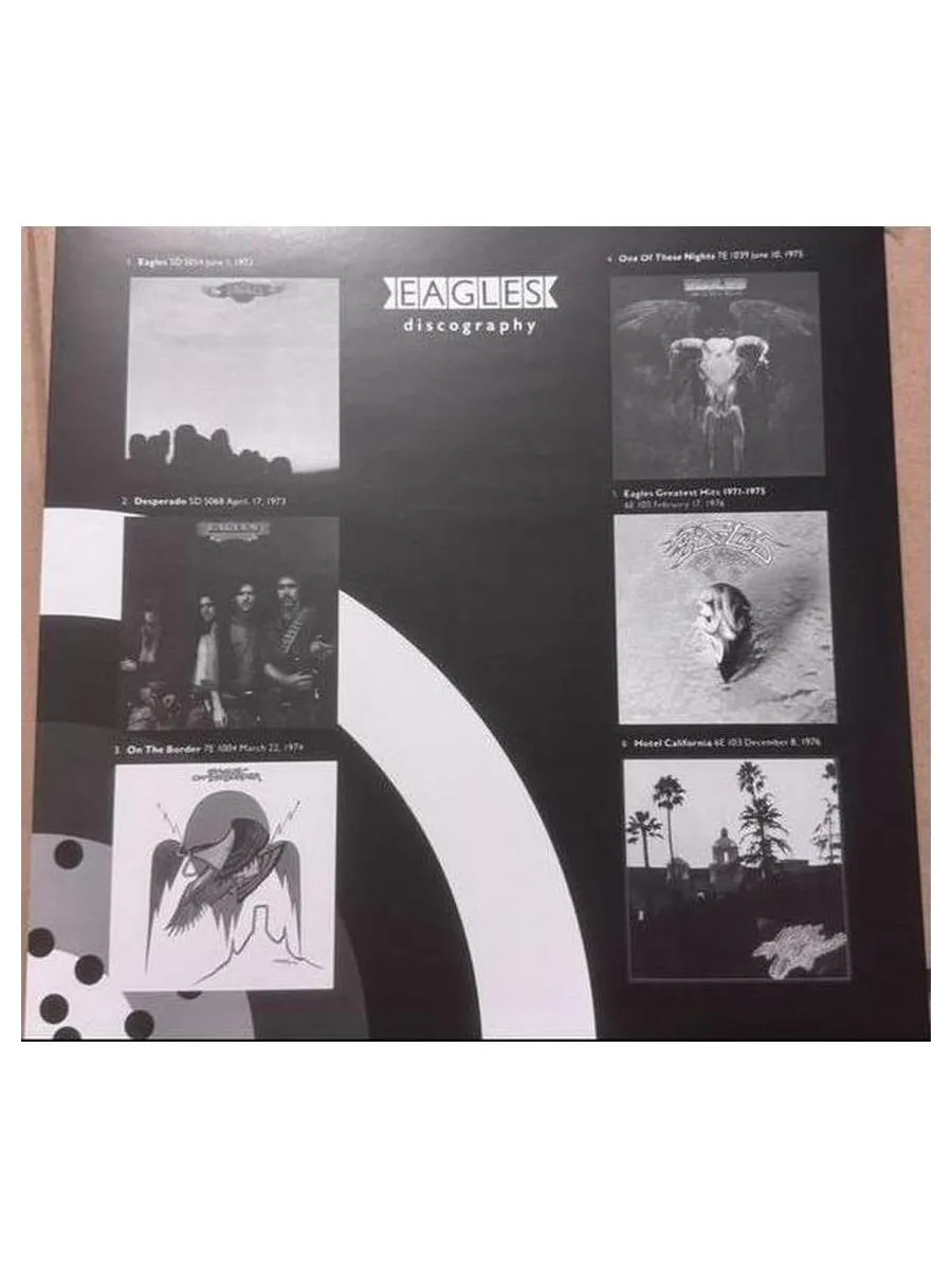 Eagles - Greatest Hits Vol.2 (81227934002) виниловая пластинка - фото 5