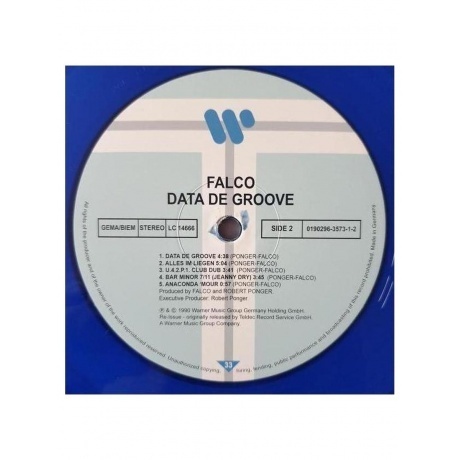Falco - Data De Groove  (0190296357312) виниловая пластинка - фото 6