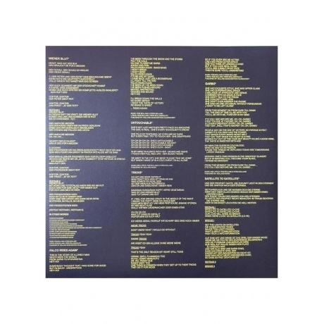 Falco - Wiener Blut  (0190296357152) виниловая пластинка - фото 5