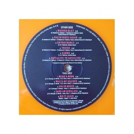 Falco - Wiener Blut  (0190296357152) виниловая пластинка - фото 7