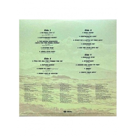 Fleetwood Mac - Best Of 1969-1974  (0603497824328) виниловая пластинка - фото 2