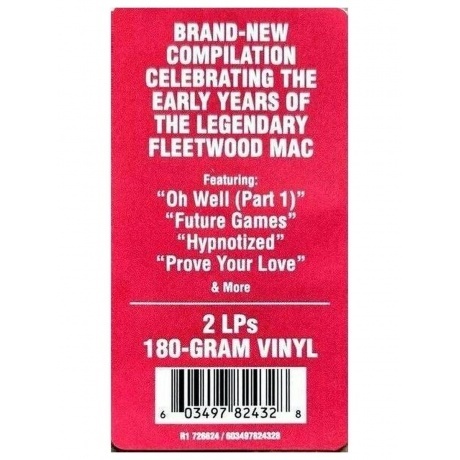 Fleetwood Mac - Best Of 1969-1974  (0603497824328) виниловая пластинка - фото 4