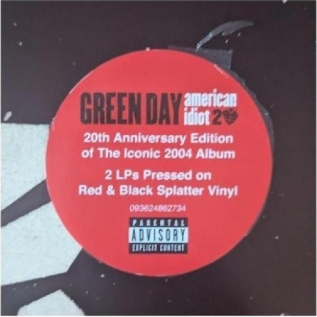 Green Day - American Idiot  (0093624862734) виниловая пластинка - фото 18